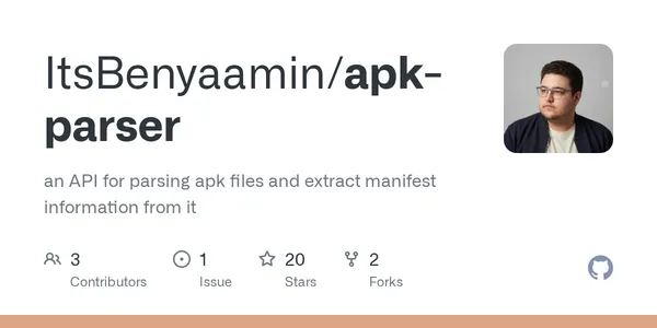 Apk Parser repository